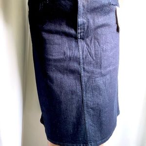 Dark blue Jean skirt BRAND NEW with tags
